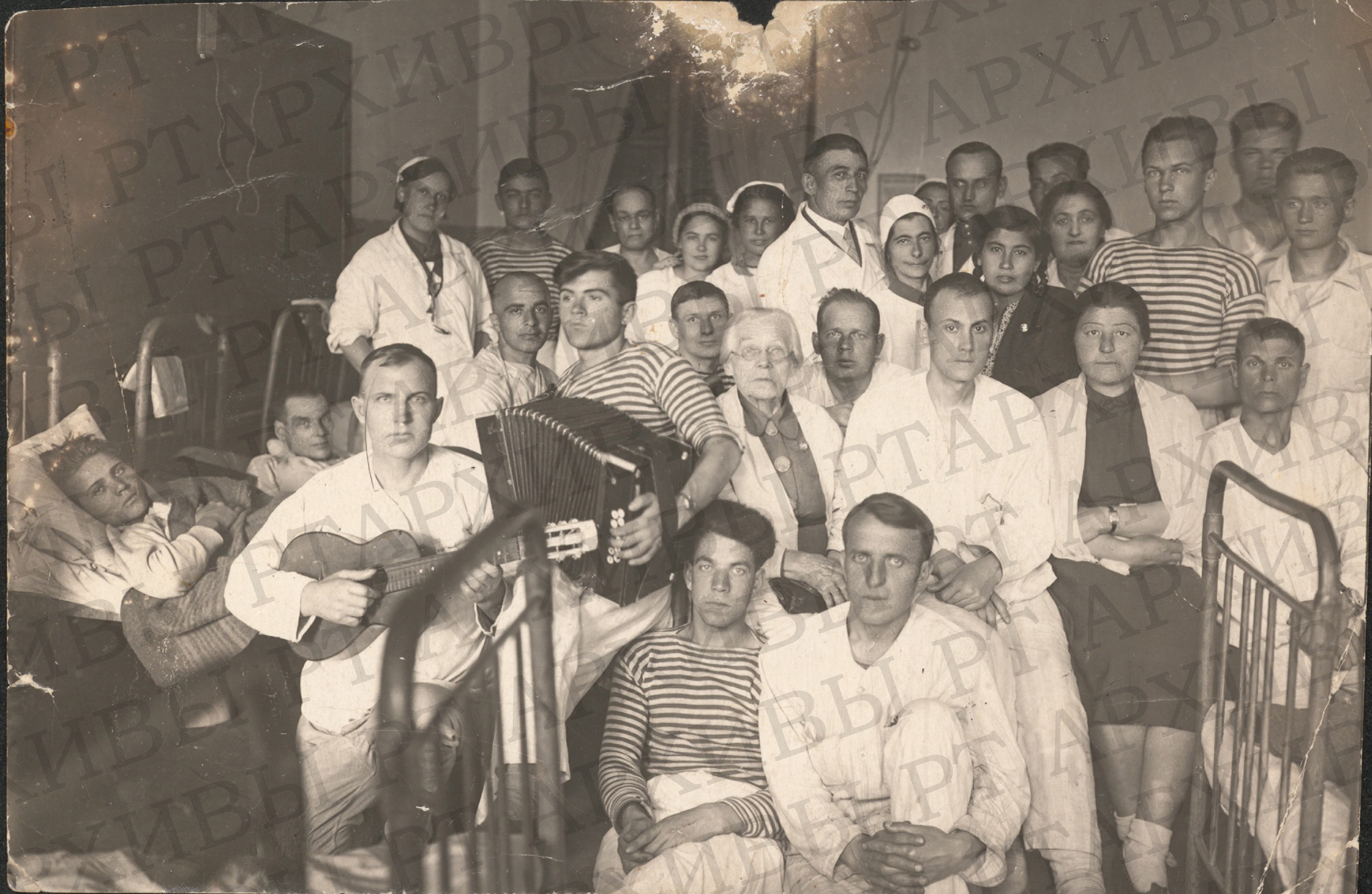 Госпиталь в Казани 1940 года